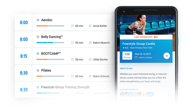 Club Member Self-service